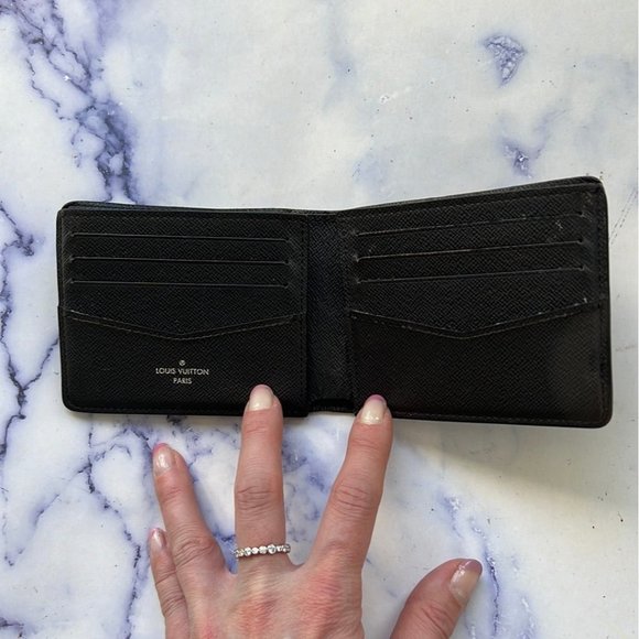 Louis Vuitton Slender wallet in Damier Ebene Canvas - Picture 5 of 9